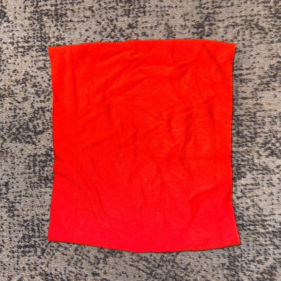 Urban Outfitters red tube top - Picture 1 of 1